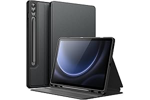 JETech Case for Samsung Galaxy Tab S9 Plus 12.4 Tablet