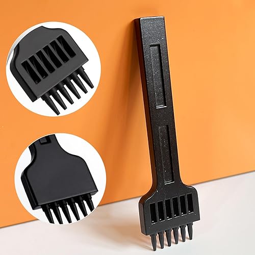 Miniatura 2 de Juego de herramientas de punzón de punta, 3 piezas de herramienta de perforación de agujero redondo de cuero, 246 puntas, perforadora de hilera de