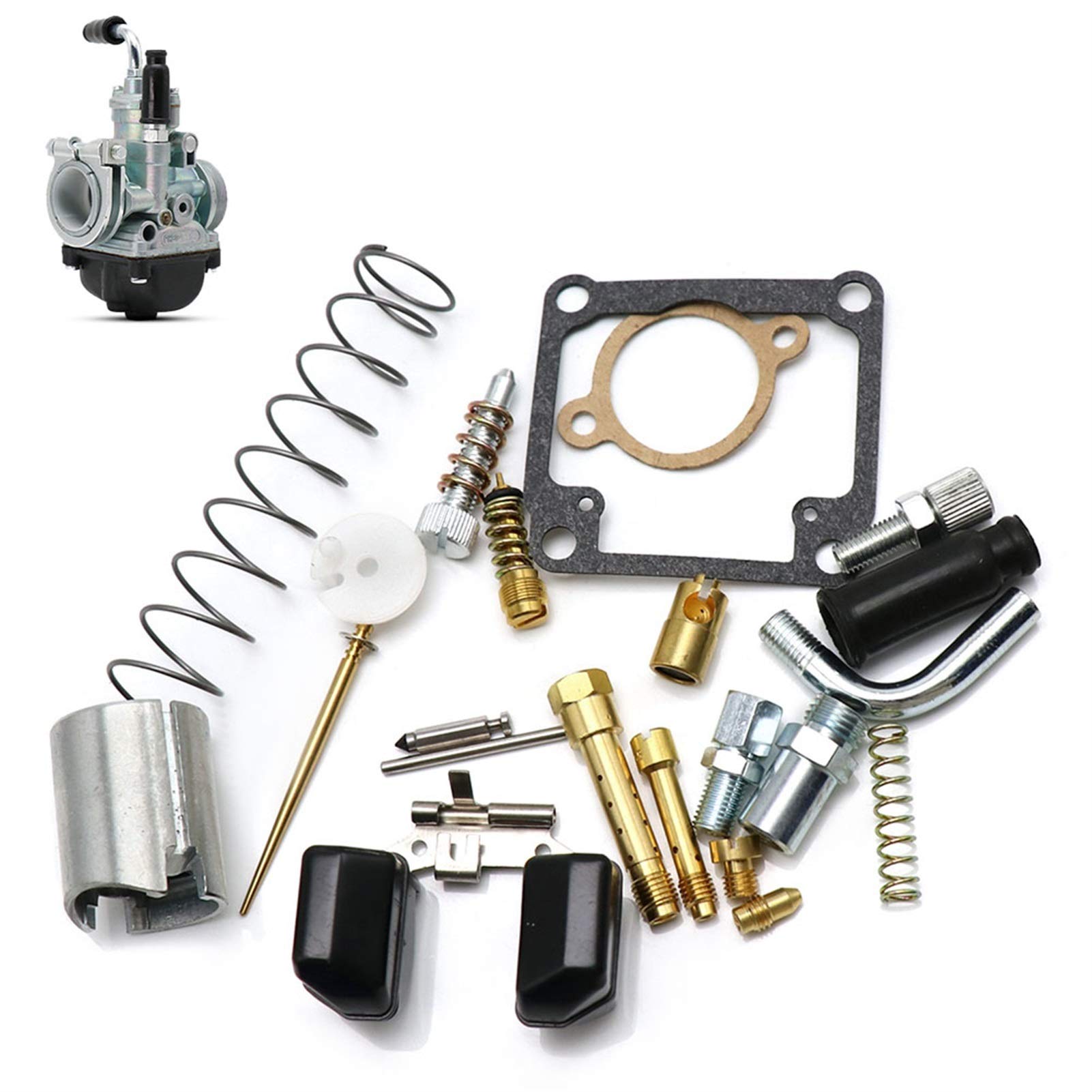 Carburateur PHBG 19mm pour réparer moteur Yamaha BWS100 et Puch - 6