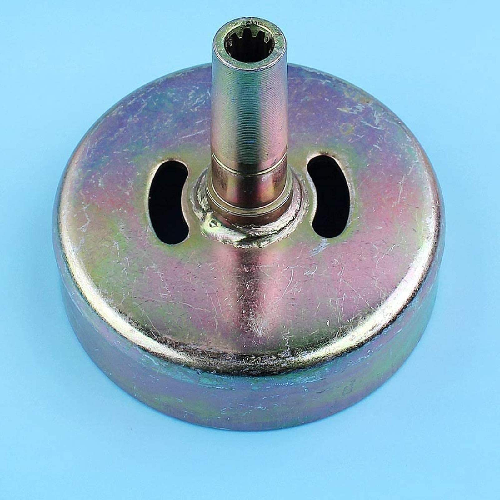 9 dents embrayage tambour entraînement cloche pignon Compatible avec Robin NB411 NB351 Mitsubishi TL33 TL43 TL52 T180 T200 T240 chinois CG330 débroussailleuse Efficace