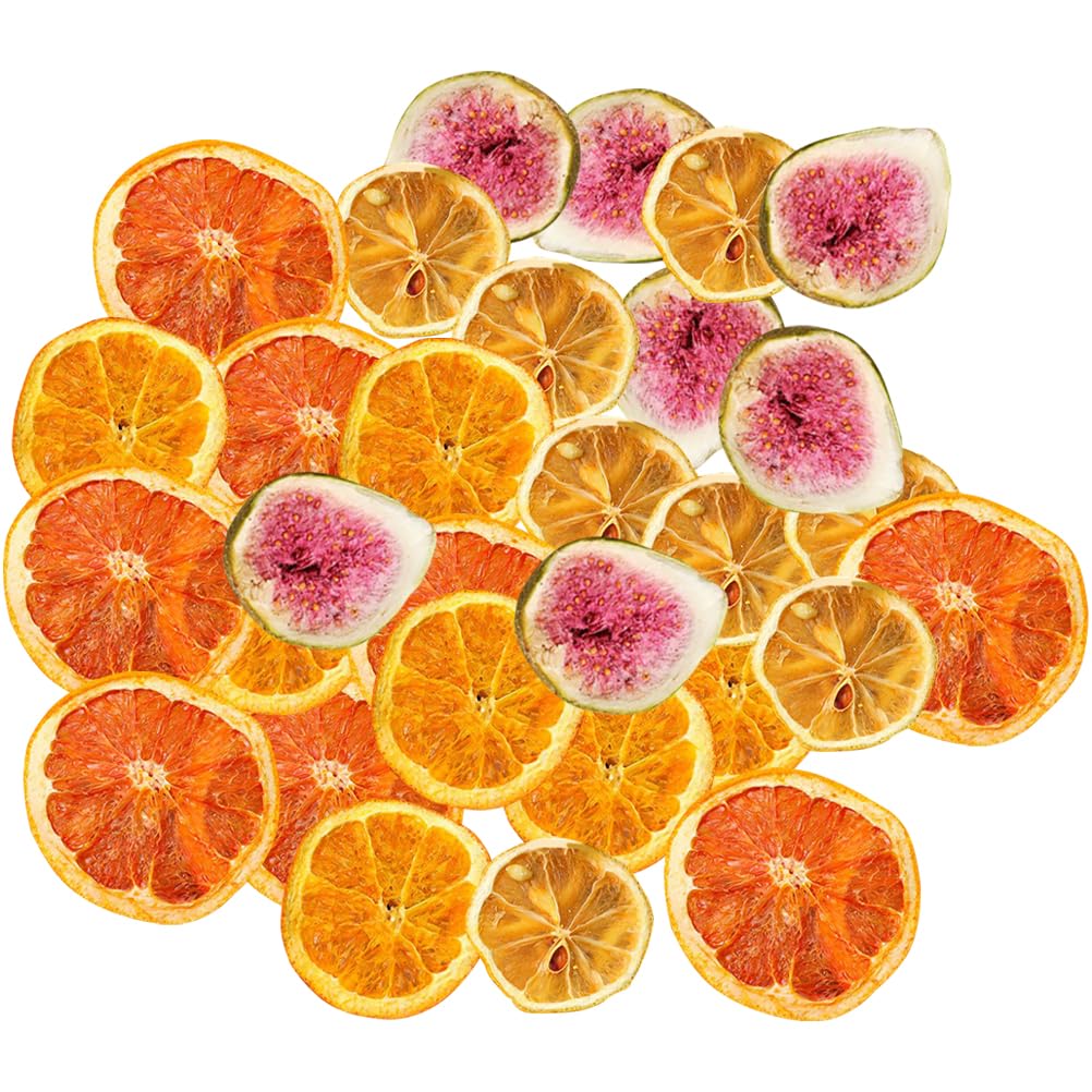 Tranches d'orange SéChéEs pour DéCoration 200G – Rondelles Orange SéChéE Multi Usage pour GâTeaux Guirlandes DIY Accessoires Photo Et DéCorations Maison