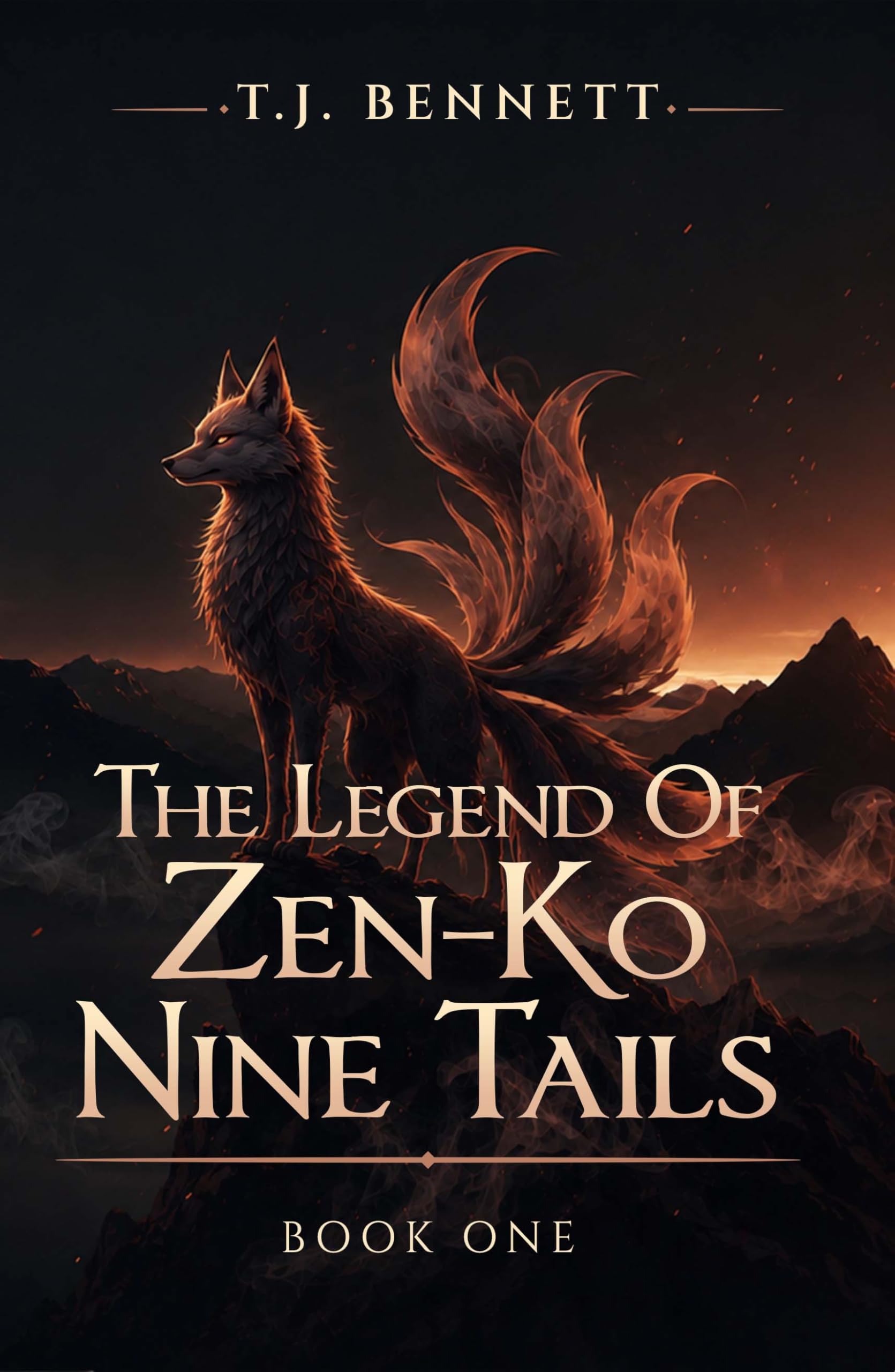 Nine Tails (The Legend Of Zen-Ko Book 1)