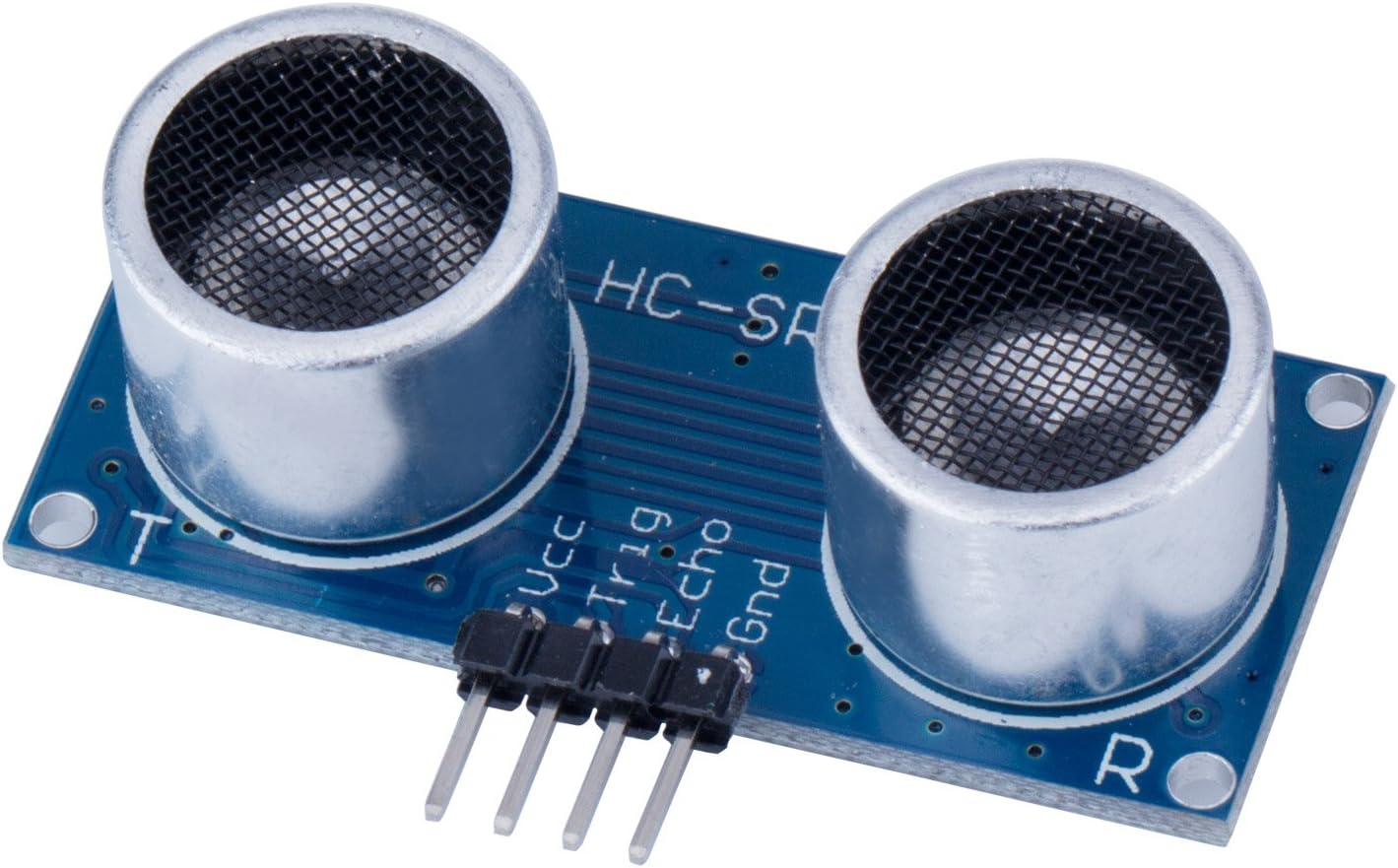5 Pcs HC-SR04 Ultrasonic Module Distance Measuring Transducer Sensor for Arduino