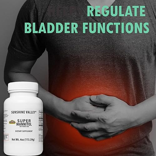 Miniatura 2 de Sunshine Valley Super manitol en polvo, edulcorante artificial natural y saludable, sustituto de azúcar ultra puro, suplemento dietético de bajo