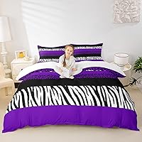 Vista 34 de Juego de funda de edredón para niños con estampado de leopardo, tamaño individual, juego de ropa de cama de moda de piel de guepardo abstracto