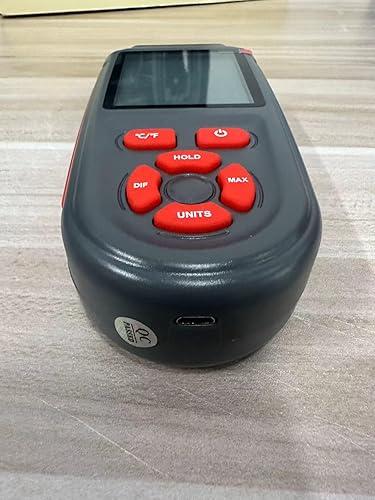 Vista 14 de Manómetro Medidores de presión de gas HVAC 12 unidades seleccionables Medidor de presión de aire dual diferencial digital Probador de mano