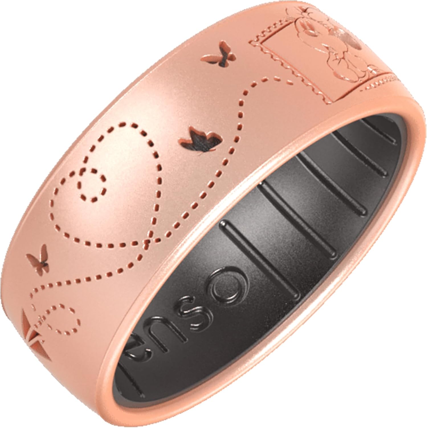 Enso Rings Etched Disney Collection - Classic Inseparable Disney Characters - Dualtone Silicone Ring