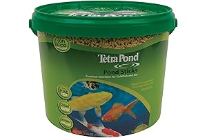 TetraPond Pond Sticks: The Nourishing Culinary Delight for Your Aquatic Oasis