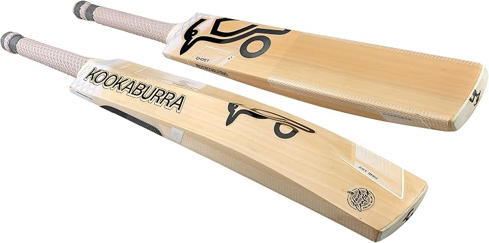Kookaburra Ghost 7.1 Cricket Bat - Short Handle, White