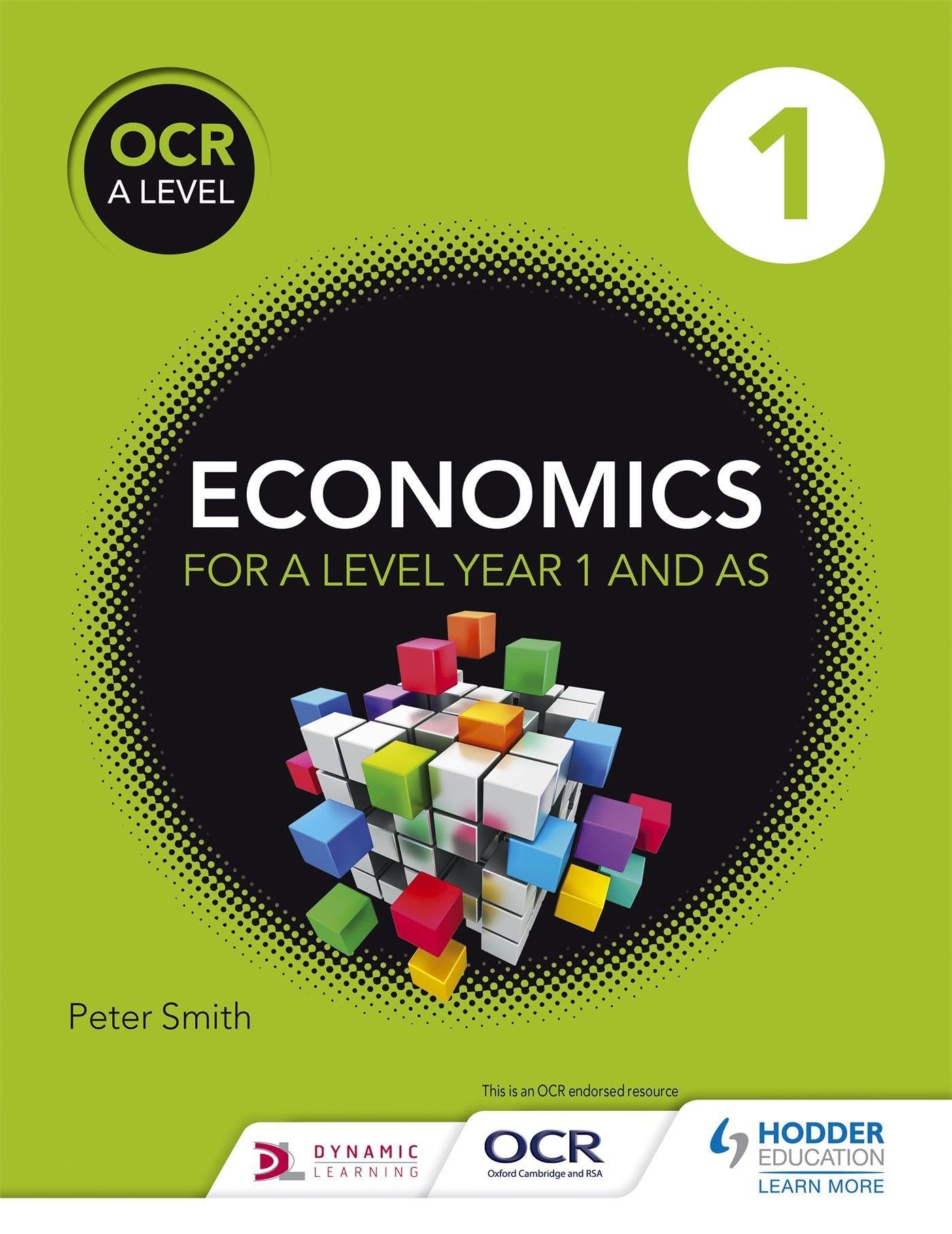 OCR A Level Economics Book 1 By Peter Smith