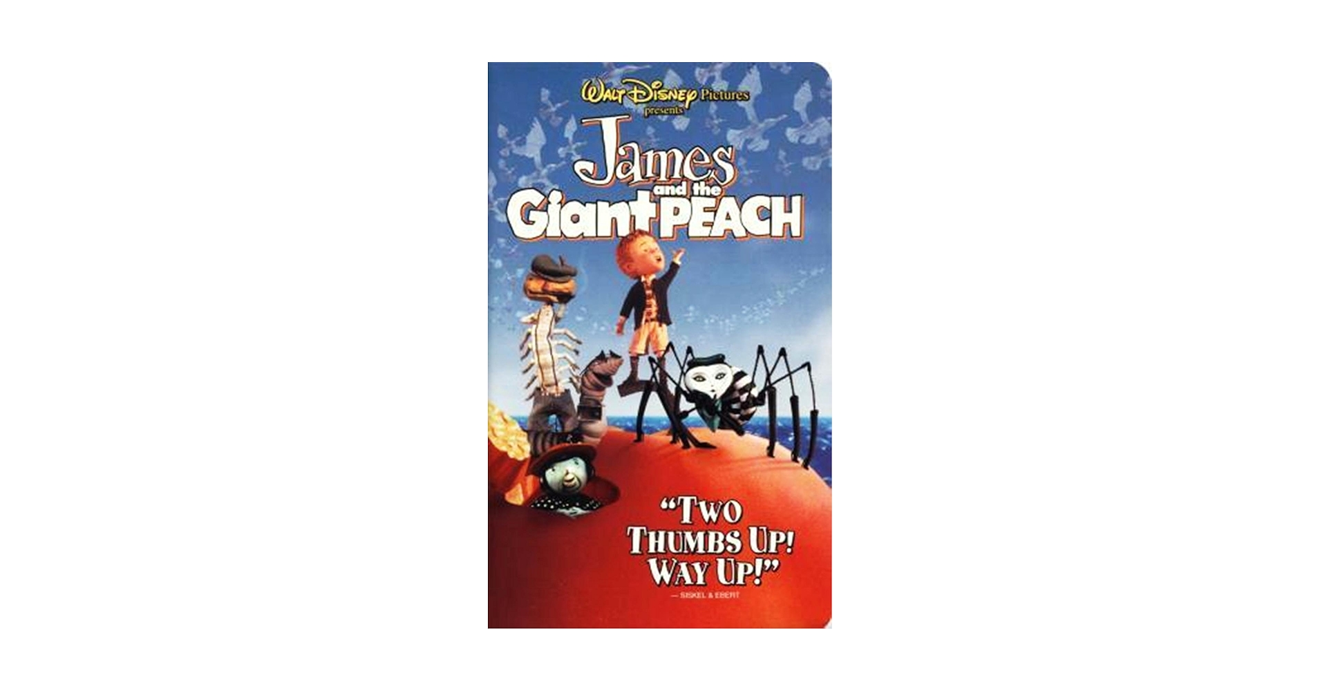 Amazon.com: James and the Giant Peach (Walt Disney Pictures