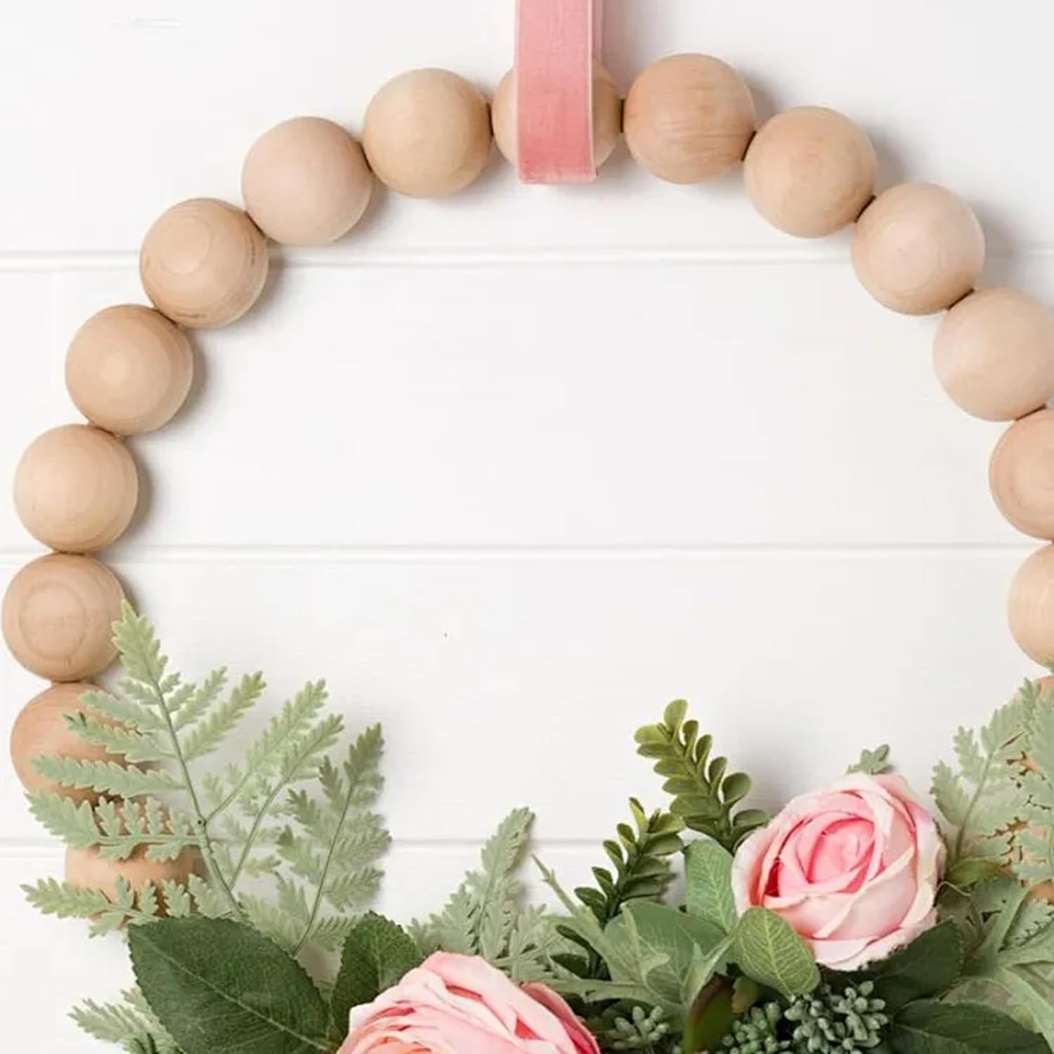 Septe 100 Pcs 3/8 Inch Unfinished Natural Round Wooden Balls for Crafts and DIY - Image 3