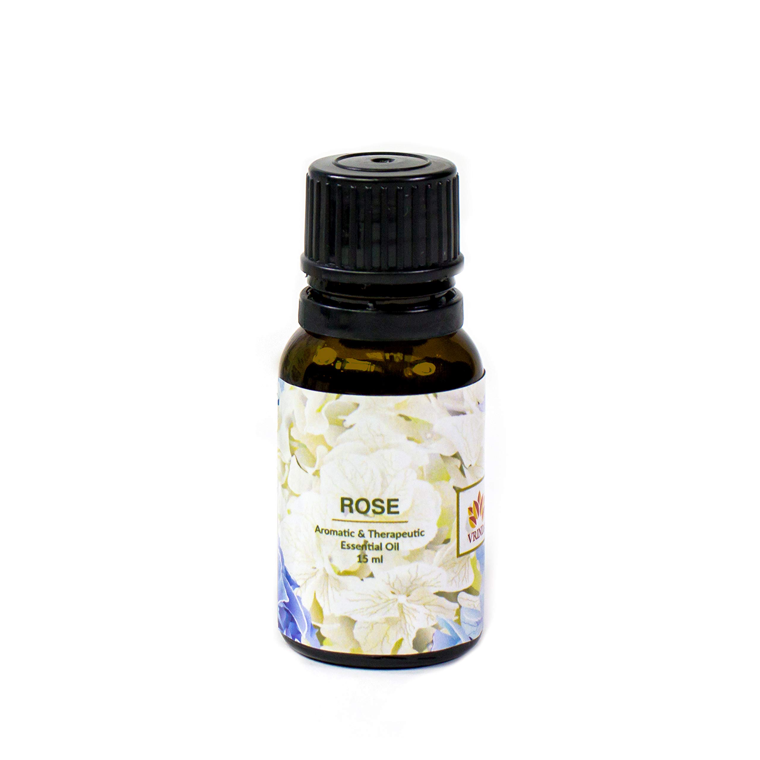 VRINDAAM Rose Oil Premium Ayurvedic Essential Oil With Pleasant Fragrance For Aromatherapy, Anxiety & Stress Relief (Gulab Oil) | For Flawless Skin & Diffusers (15 ML) (B089KBB6QM) Amazon Price History, Amazon Price Tracker