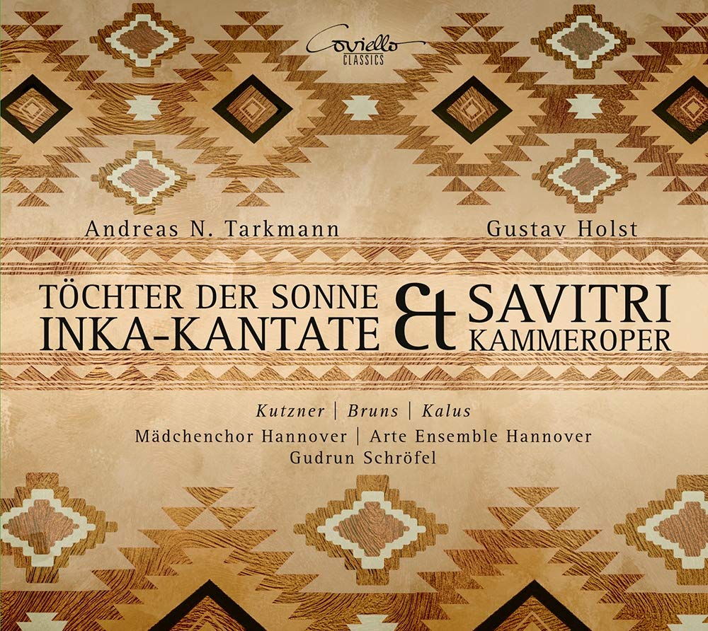 Tarkmann: Daughter Of The Sun / Holst: Savitri Chamber Opera