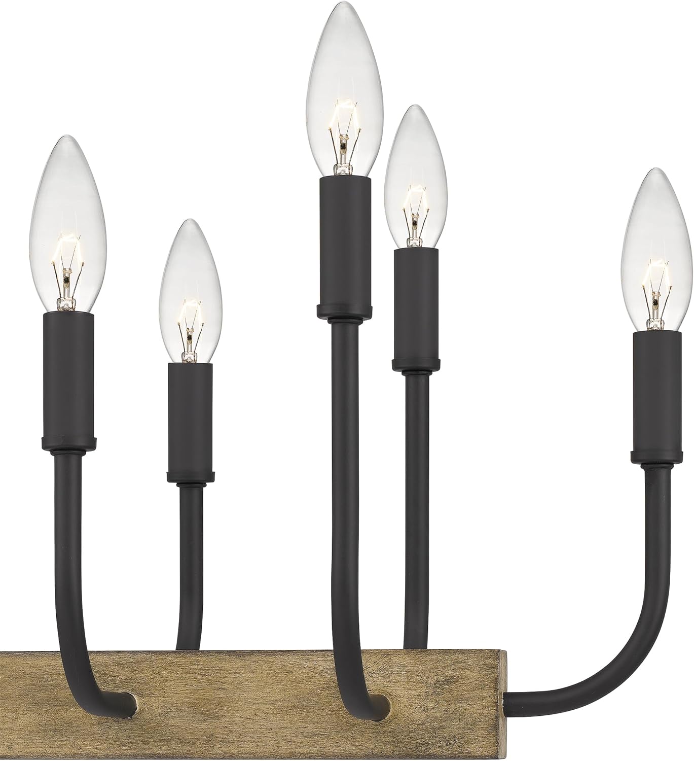 Жогорку view of the rectangular canopy and adjustable chain links.