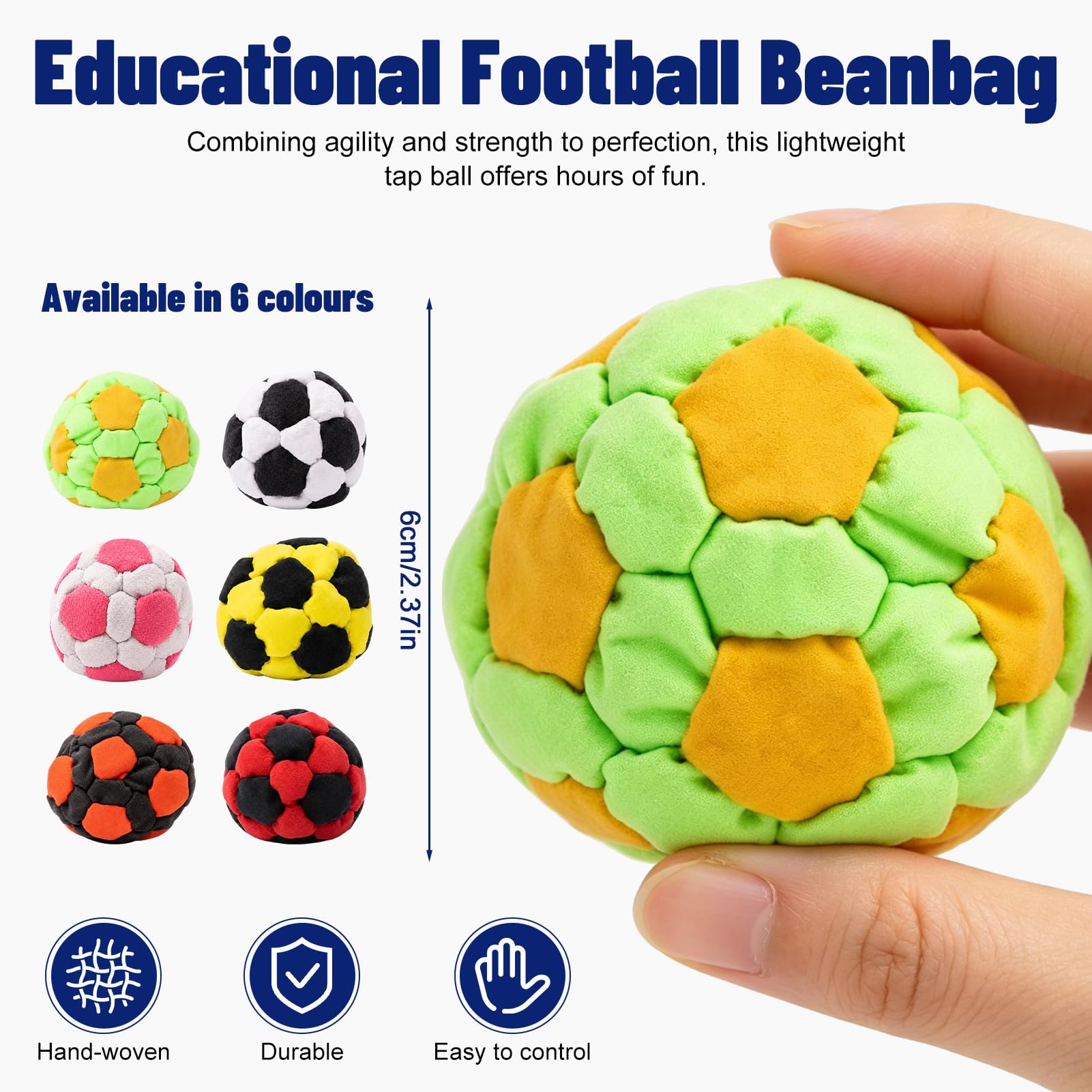 Hacky Sack, Footbag, Hackysack Bälle, Hüpfkissen, Fußball-Sandsack, Dumpling Hacky Footbag Für Alle Spielstärken