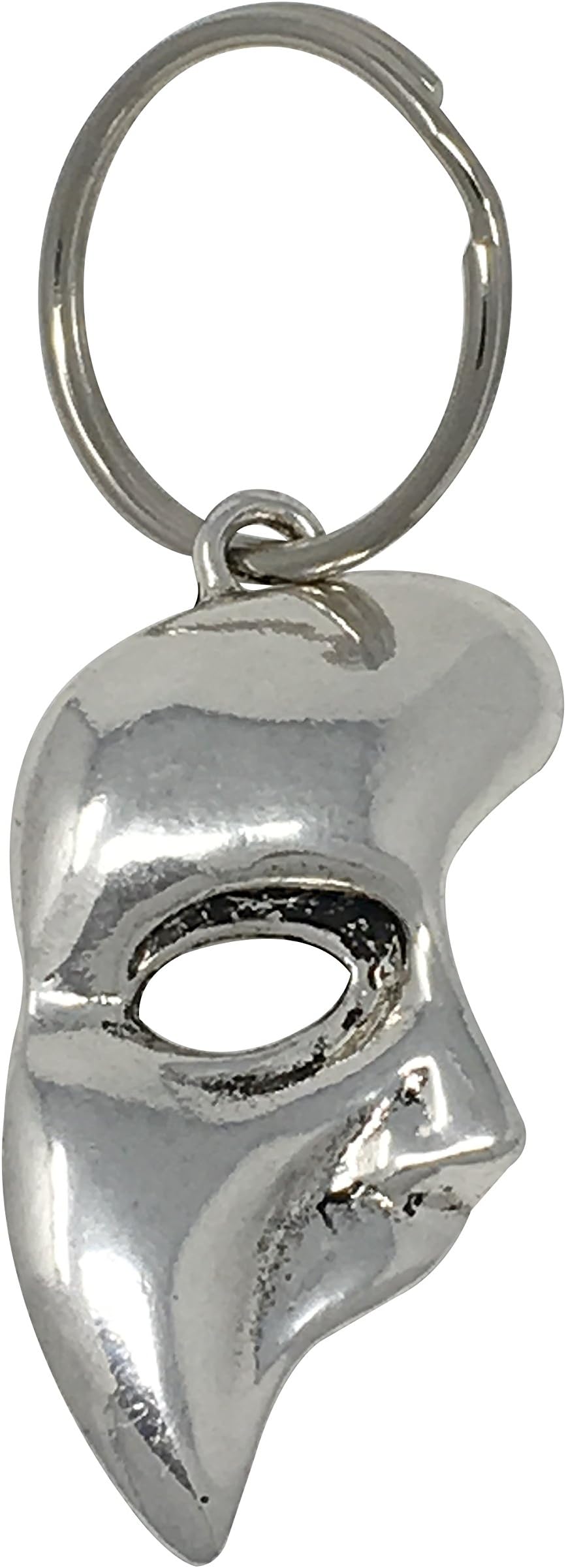 Yeegfey Phantom Of The Opera Mask Keychain For Broadway Musical Fans