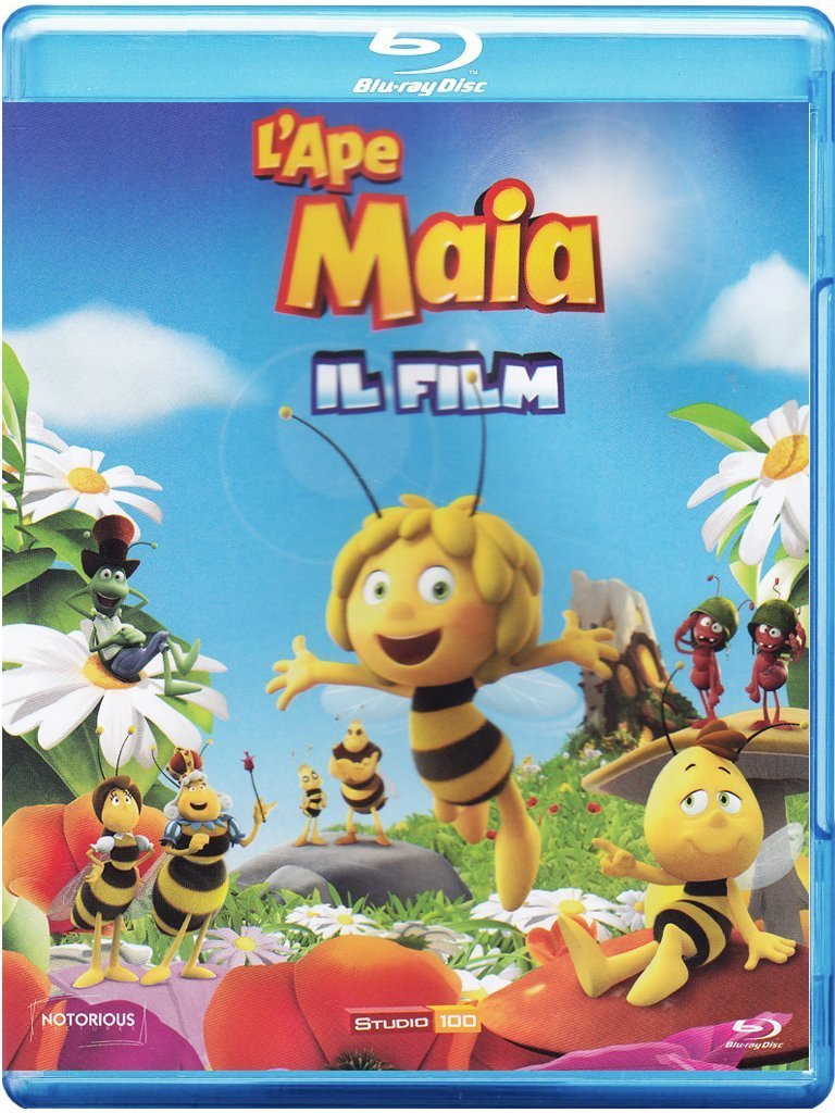 l'ape maia - il film (blu ray) blu_ray Italian Import