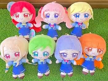 ひみつのアイプリ ぬいぐるみマスコット 私立パラダイス学園 全７種セット Amazon.co.jp: ひみつのアイプリ ぬいぐるみマスコット 私立