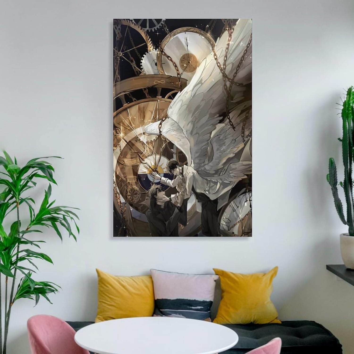 Poster De Peliculas Póster De Alien De UFO I Want To Believe Póster Decorativo En Lienzo Para Pared E Impresión Artística Moderna Para Decoración De Dormitorio Familiar De 40 X 60 Cm