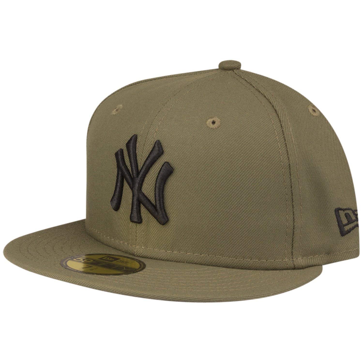 New Era 59Fifty Fitted Cap - New York Yankees Olive Army - 7 1/2