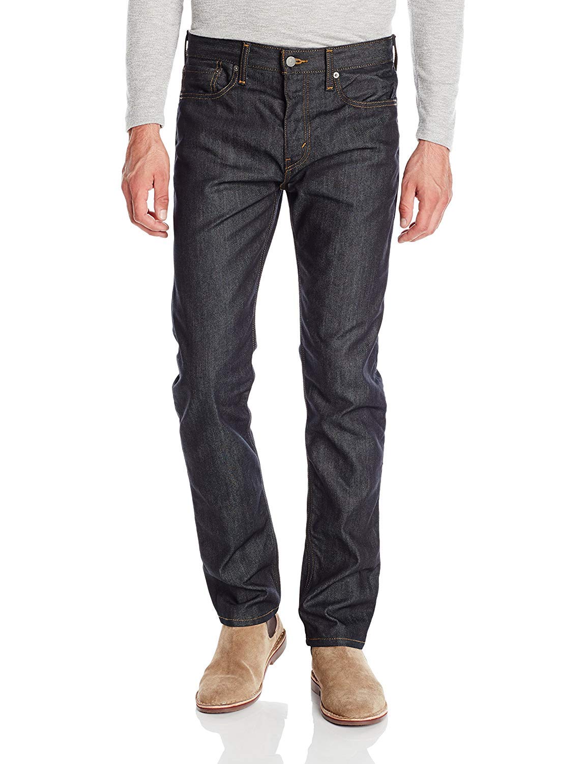 Levis Mens 502 Taper Fit Jeans