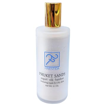 PHUKET SANDS facial cleanser and mask for dry skin