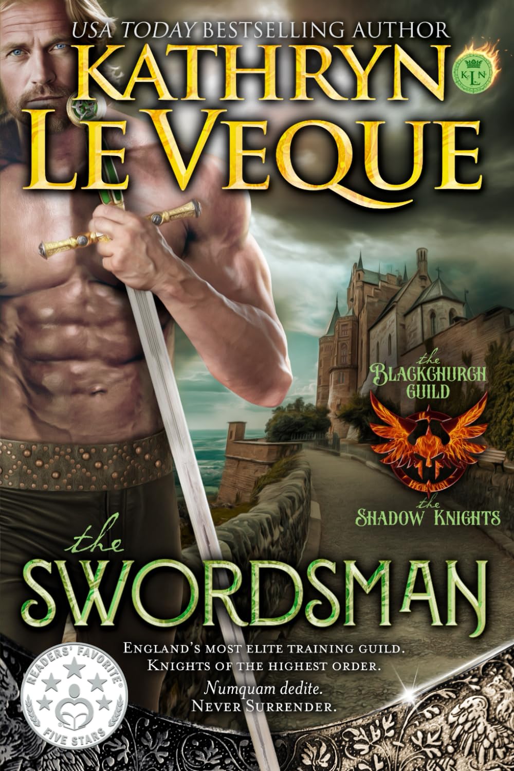 The Swordsman: A Medieval Romance (The Blackchurch Guild: The Shadow Knights)