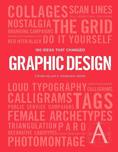 Portada de 100 Ideas That Changed Graphic Design
