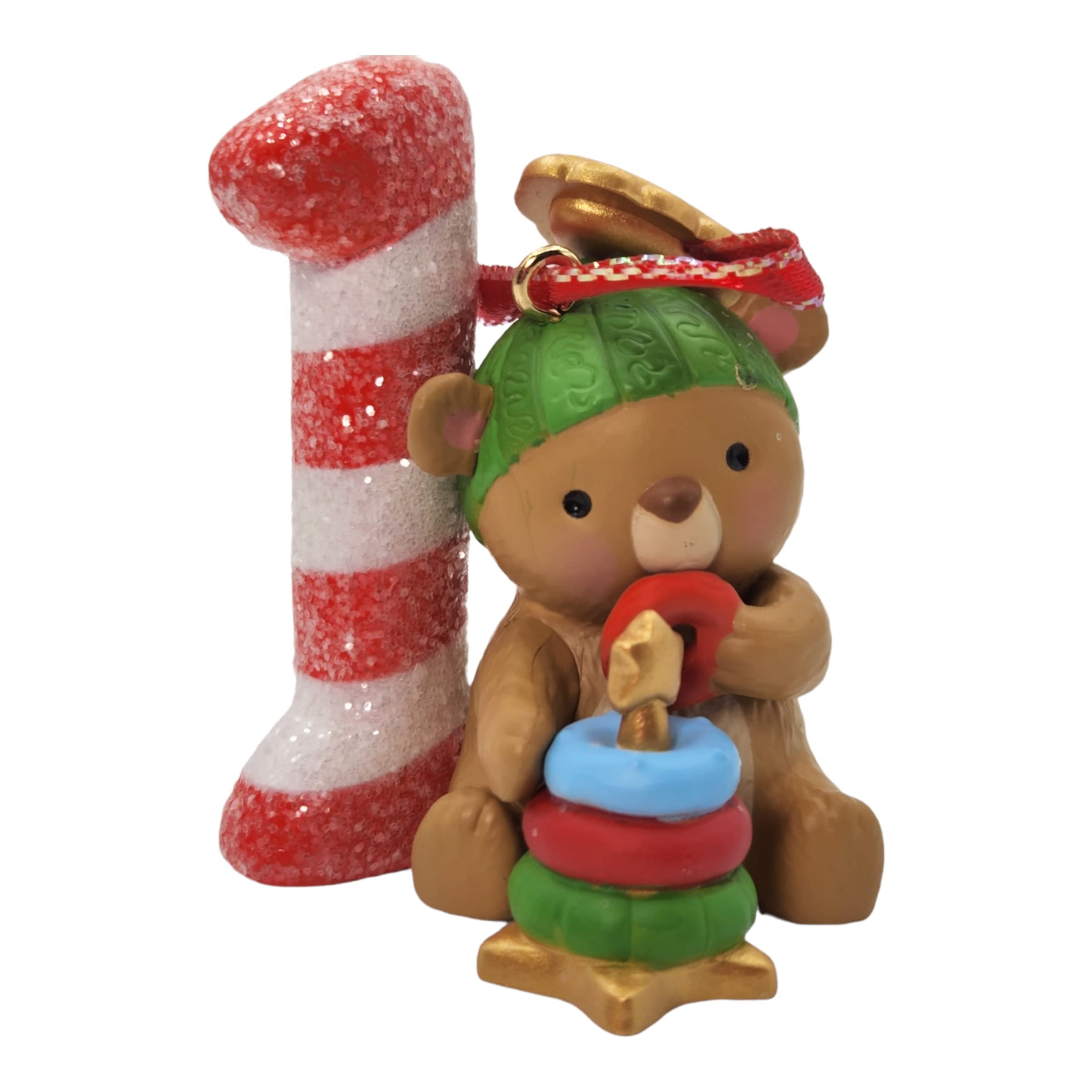 Amazon.co.jp: Hallmark オーナメント 「UndATED My First Christmas 