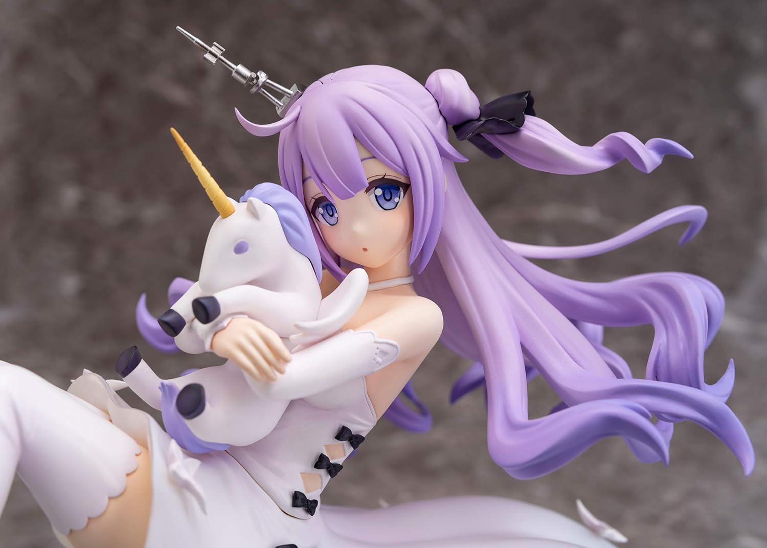 Amazon ピーエムオフィスエー アズールレーン The Animation ユニコーン 1 7スケール Pvc製 塗装済み 完成品 フィギュア Pf135 フィギュア ドール 通販