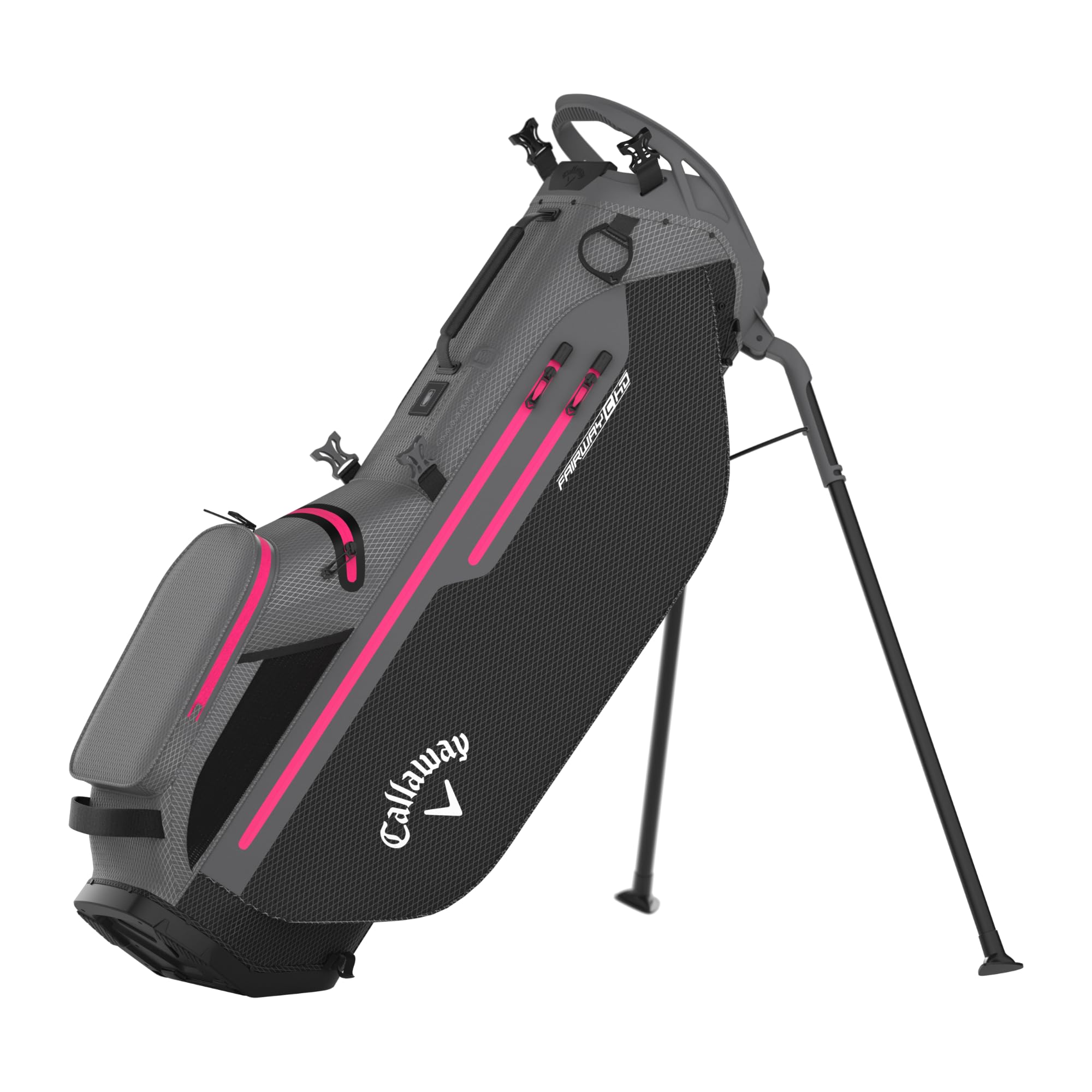 【最安値】Callaway + CLUBHAUS Tour Golf Bag travelgear-2022-clubhouse-shoe