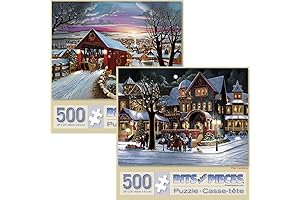 Bits and Pieces - 2 Value Jigsaw Puzzles For Adults - The...