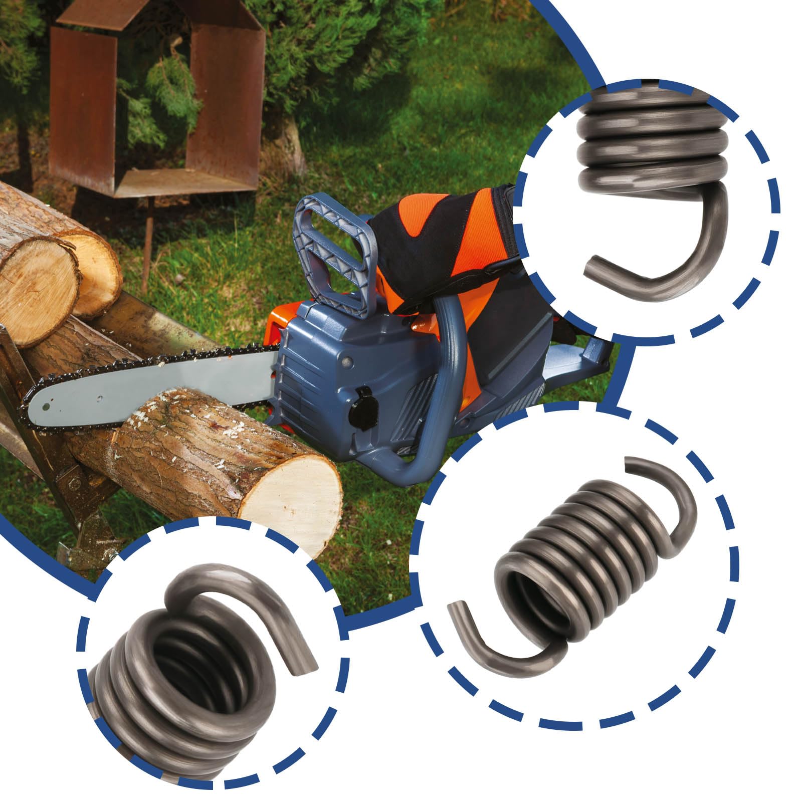 Ressort Embrayage Pour Tronçonneuse Stihl MS 880