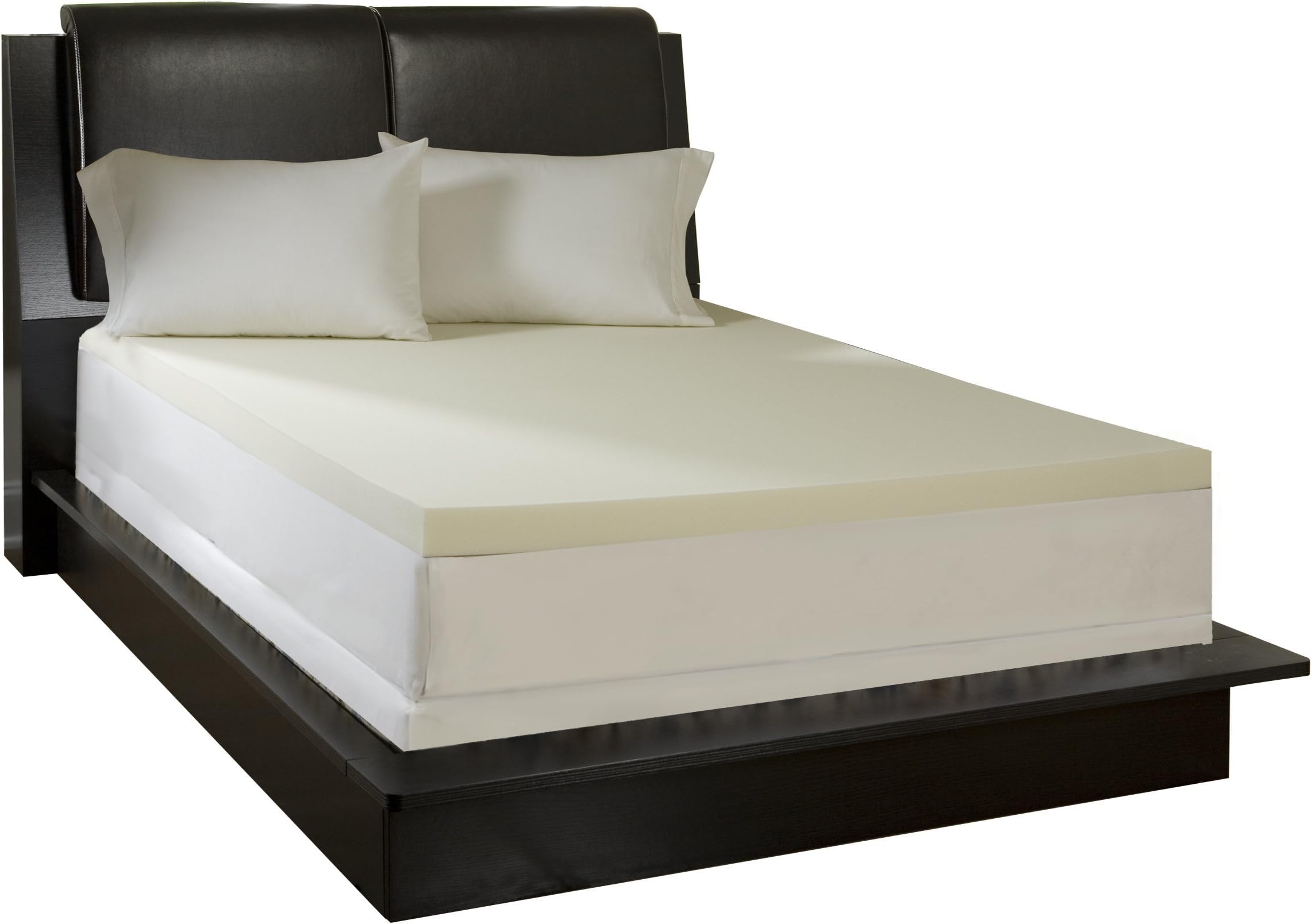Simmons Beautyrest 2" Memory Foam Topper, Queen