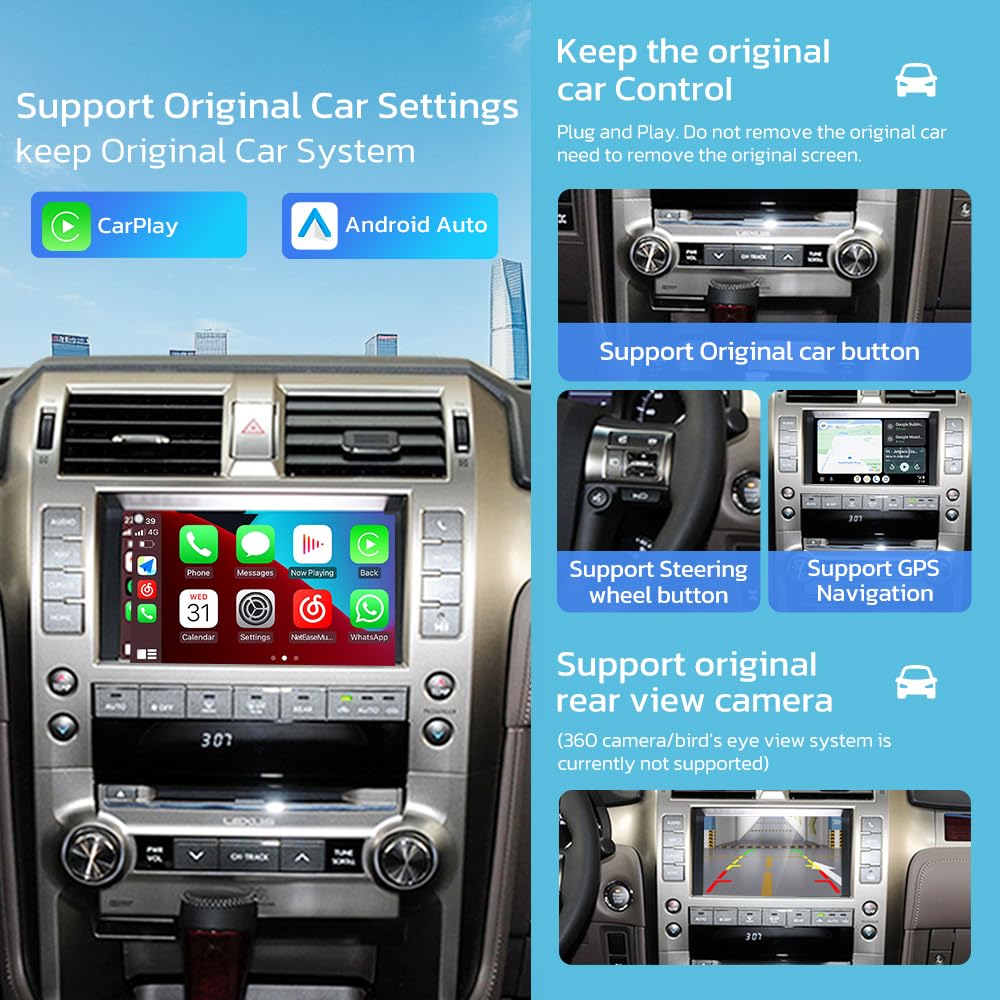 Carplay For Lexus Gx460