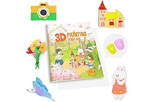 3D Pen Art: Unleash Your Creativity with Our Revolutionary Drawing Book