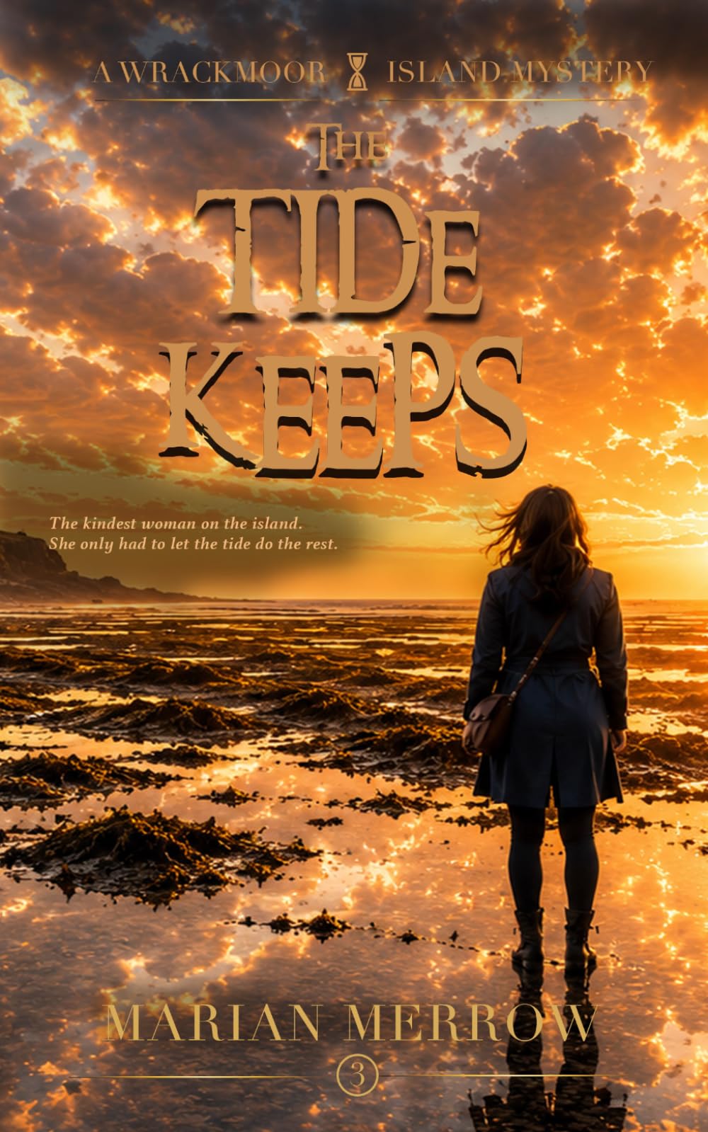 The Tide Keeps: A Cozy English Island Mystery with a Female Sleuth (The Wrackmoor Mysteries)
