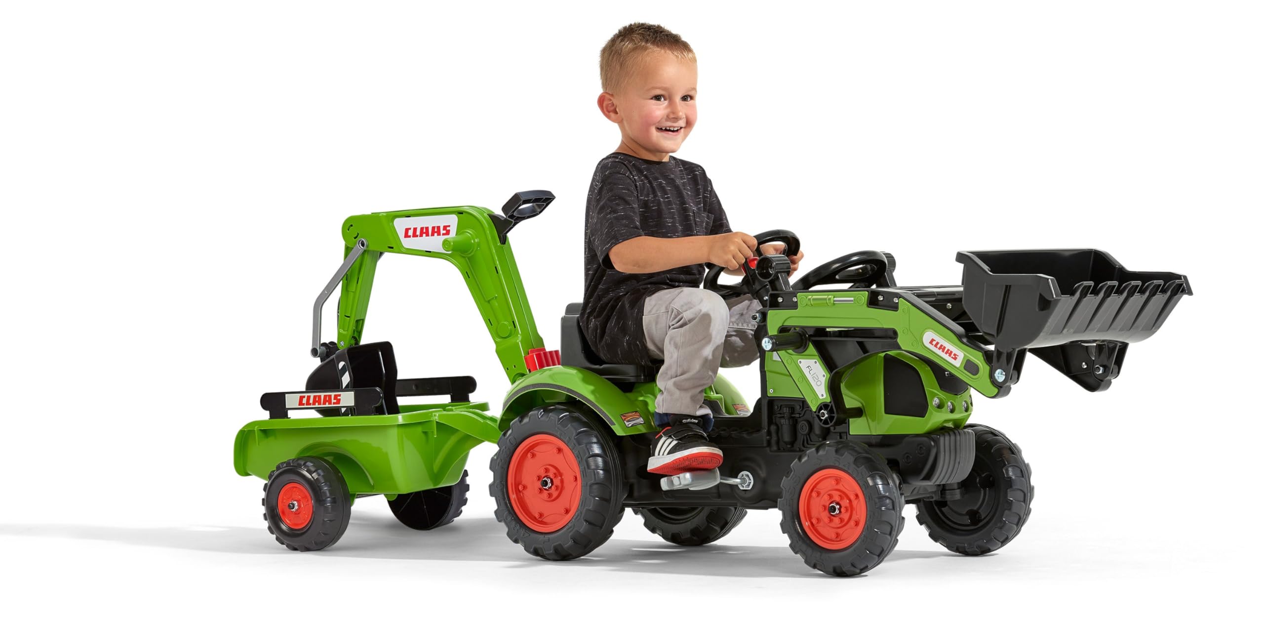 Falk Claas Arion 410 Traktor Zabawka, Zielony/Czarny, Od 2 do 5 lat
