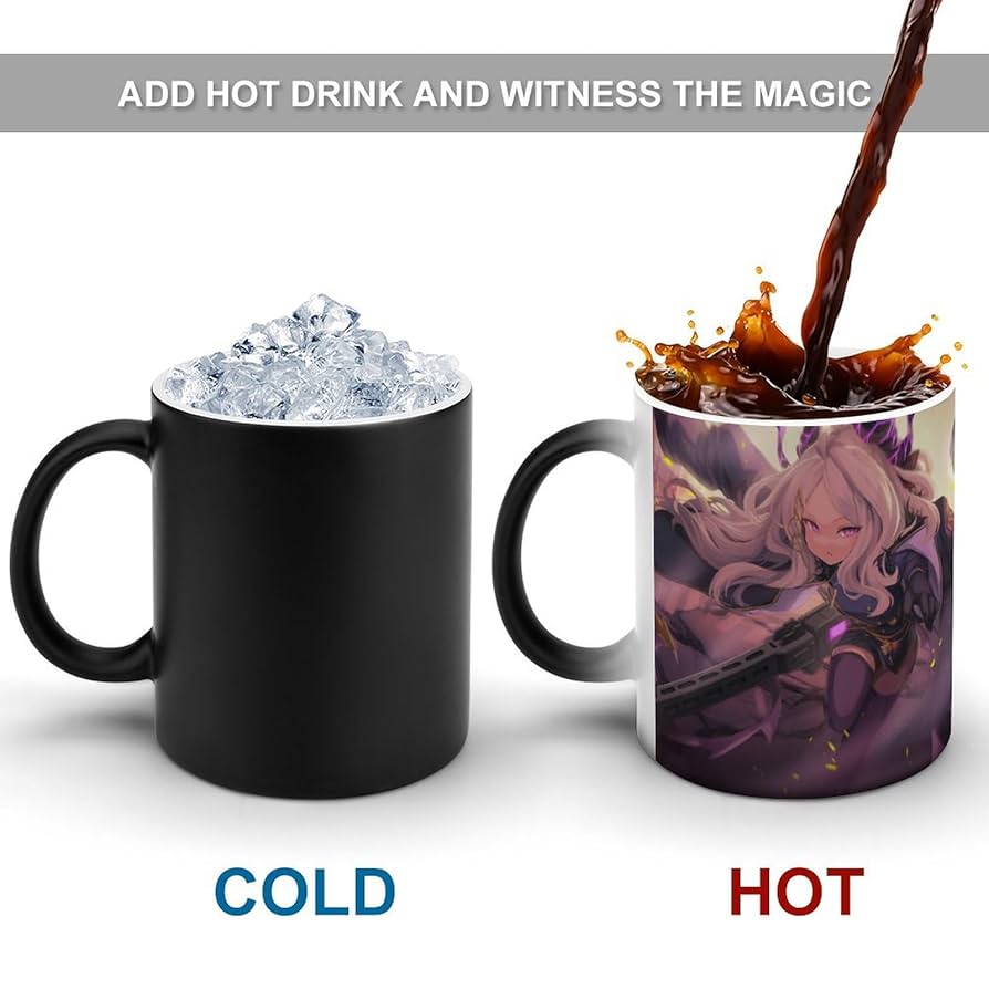 マグカップ　確認用 Amazon.co.jp: マグカップ ヒナ ブルアカ 変色 磁器 断熱