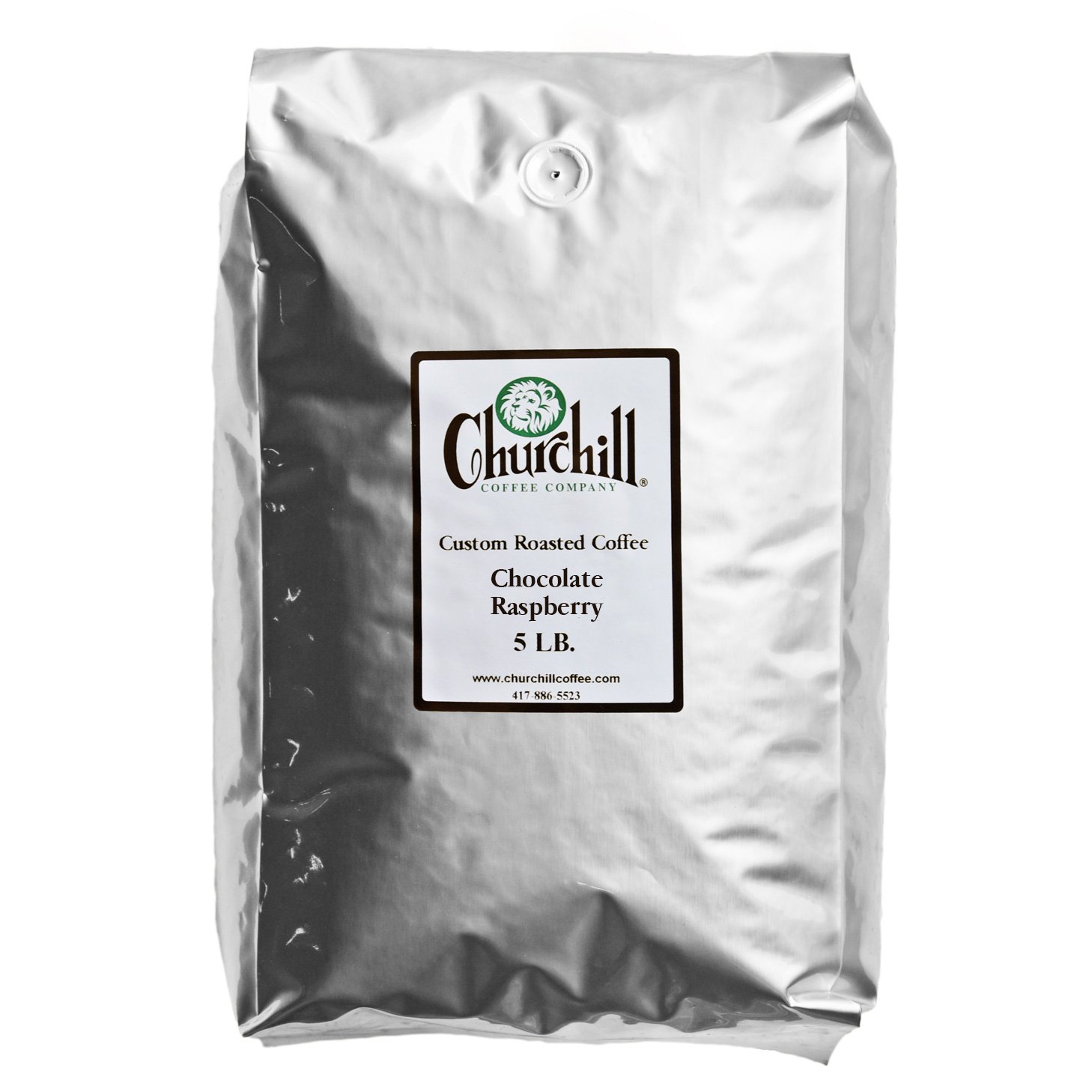 Churchill Coffee Chocolate Raspberry 5 lb - Ground