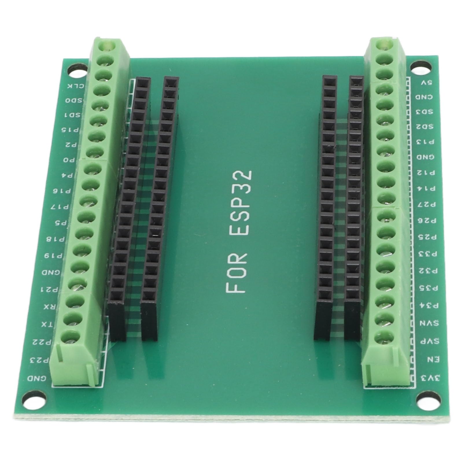 2 Sztuki Tabliczka Zaciskowa ESP32, Płytka Rozwojowa ESP32, 2.4GHz 38 Pin 2 w 1 Dwurdzeniowy Procesor Niskie Zużycie Energii Bezprzewodowa Płytka Rozwojowa WiFi Bluetooth