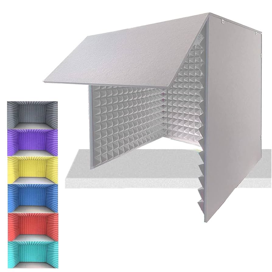 Amazon | 簡易防音ルーム 防音ブース 防音ボックス 簡易防音室 1