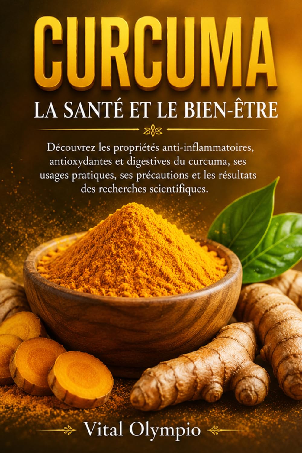 Curcuma La Santé et le Bien-Être: Découvrez les propriétés anti-inflammatoires, antioxydantes et digestives du curcuma, ses usages pratiques, ses ... les résultats des recherches scientifiques.