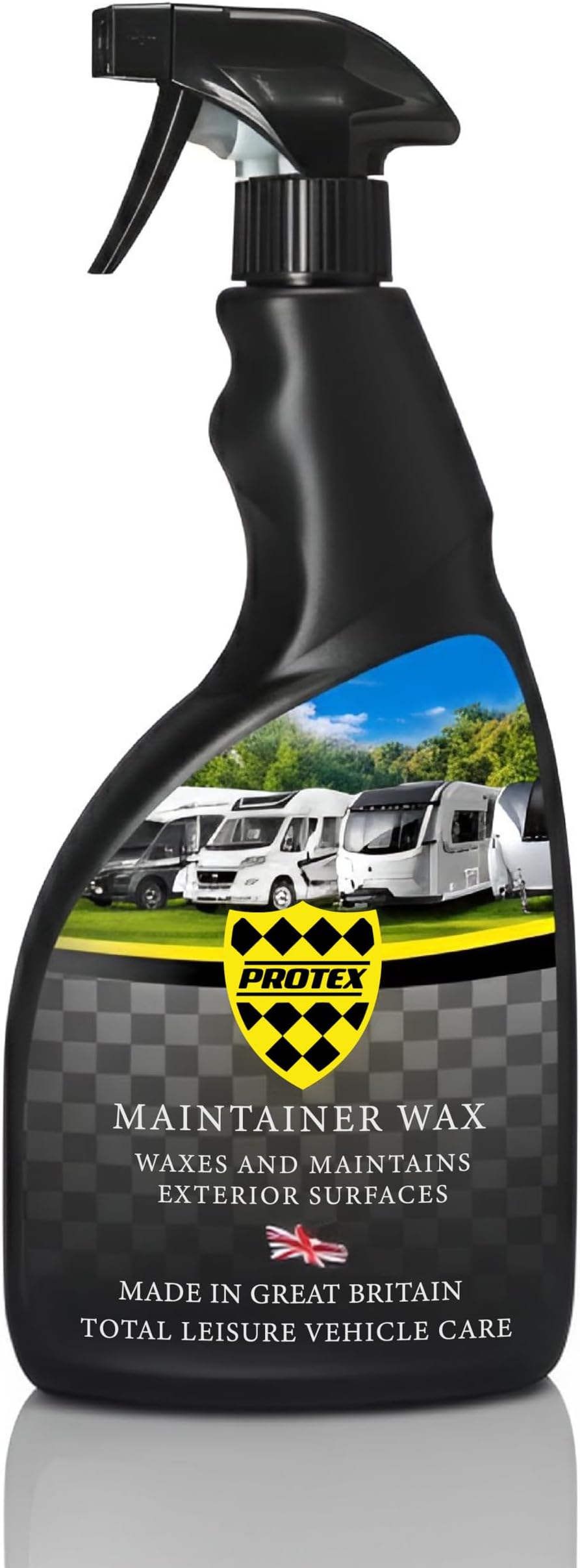Caravan & Motorhome Maintainer Wax 750ml