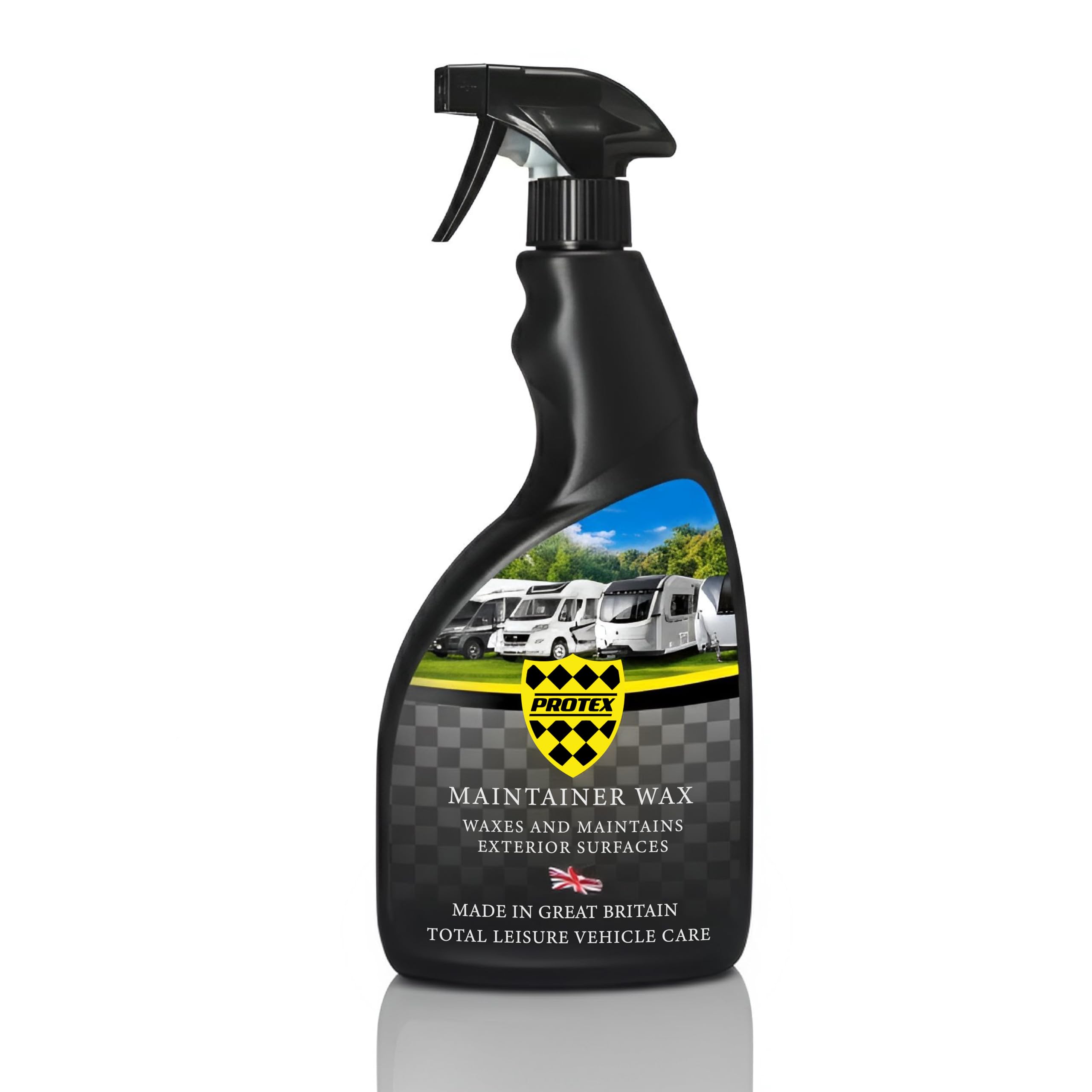 Caravan & Motorhome Maintainer Wax 750ml