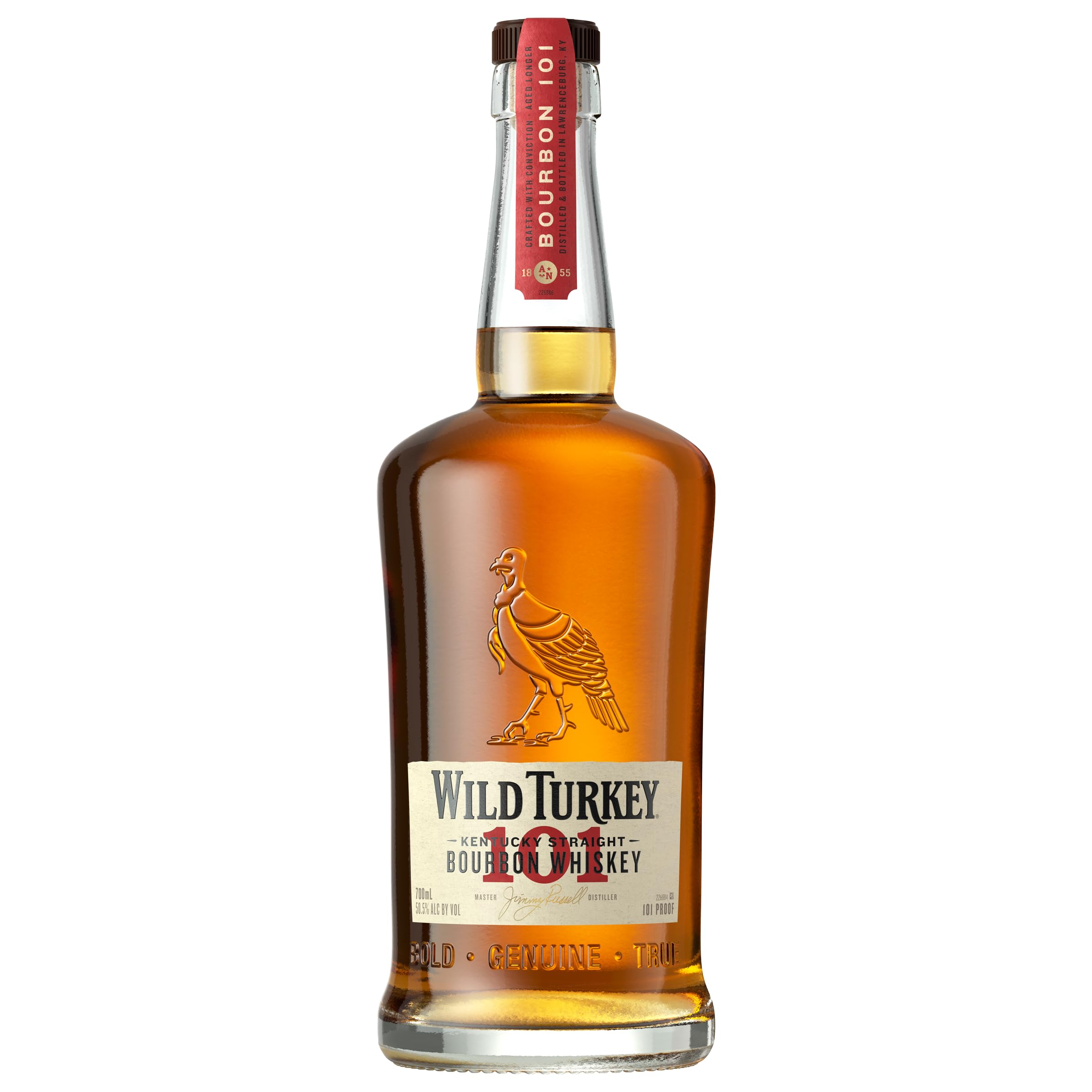Wild Turkey 101 Proof 8 Year 700ML : Amazon.sg: Grocery