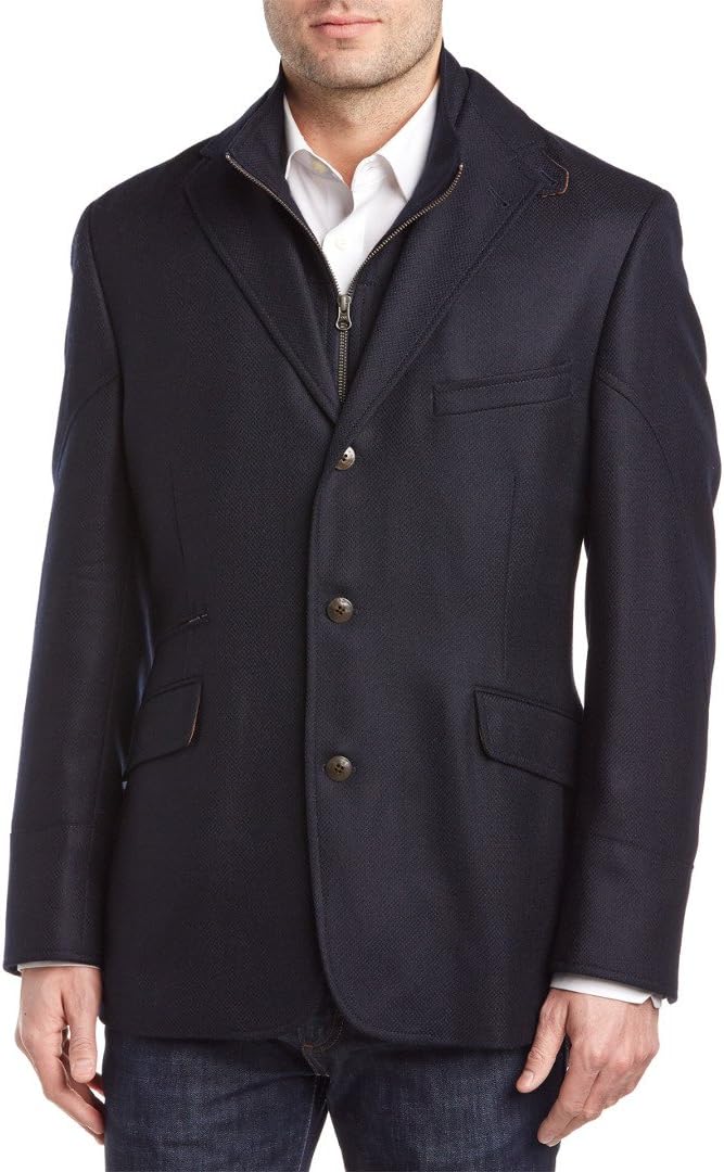 KroonMen's Ritchie Blue Jacket