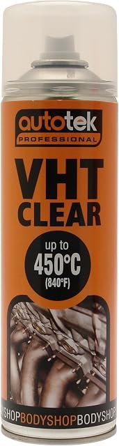 Autotek AT0VHTC500 500ml VHT Paint - Clear , Black