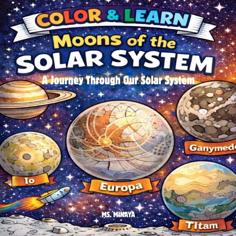 Moons Of The Solar System: A Journey Through Our Solar System